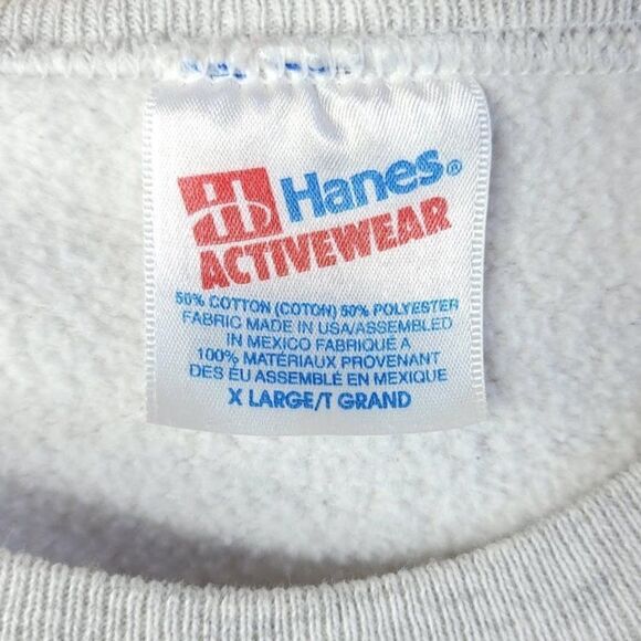 Water Buffalo State Sweatshirt Vintage 90s Bear Gulch Spring Migration Mens - Picture 5 of 6